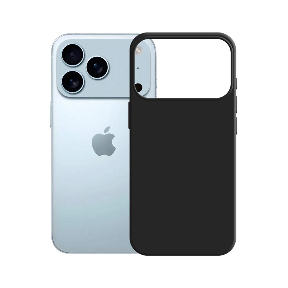 Custodia MagSafe per Apple iPhone 17 Pro Max, 3MK, Hardy, Nera