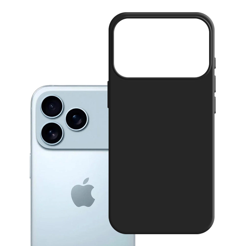 Custodia MagSafe per Apple iPhone 17 Pro Max, 3MK, Hardy, Nera