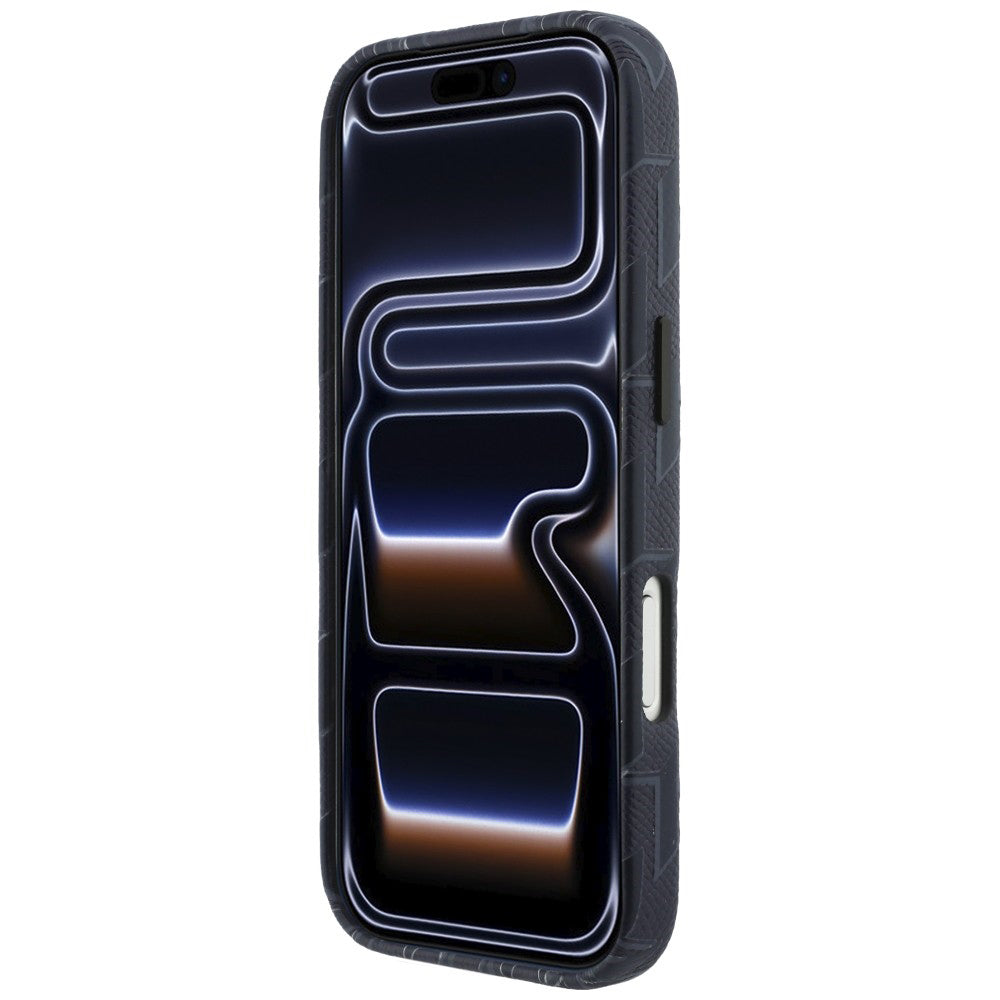Custodia MagSafe per Apple iPhone 17 Pro Max, Karl Lagerfeld, Logo KL Monogram, Blu