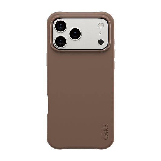 Custodia MagSafe per Apple iPhone 17 Pro Max, PanzerGlass, Care Fashionable, Marrone
