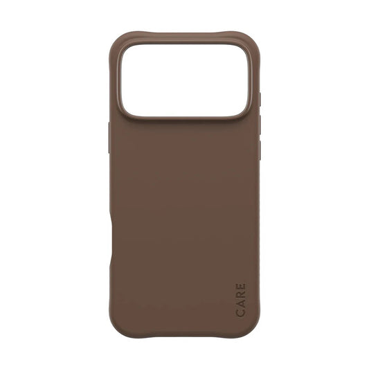 Custodia MagSafe per Apple iPhone 17 Pro Max, PanzerGlass, Care Fashionable, Marrone