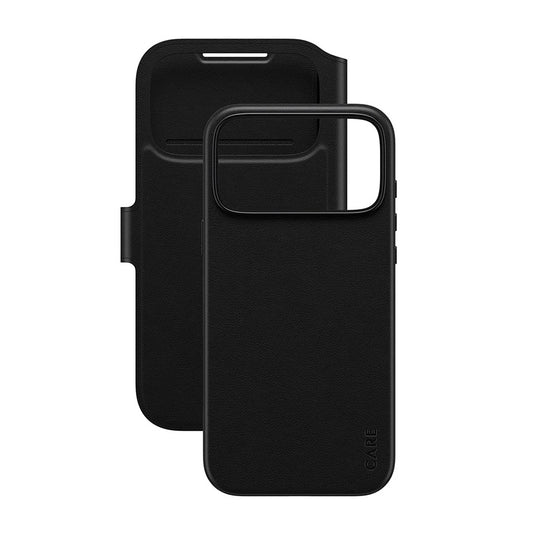 Custodia MagSafe per Apple iPhone 17 Pro Max, PanzerGlass, Care Feature Tango Two-in-One, Nera