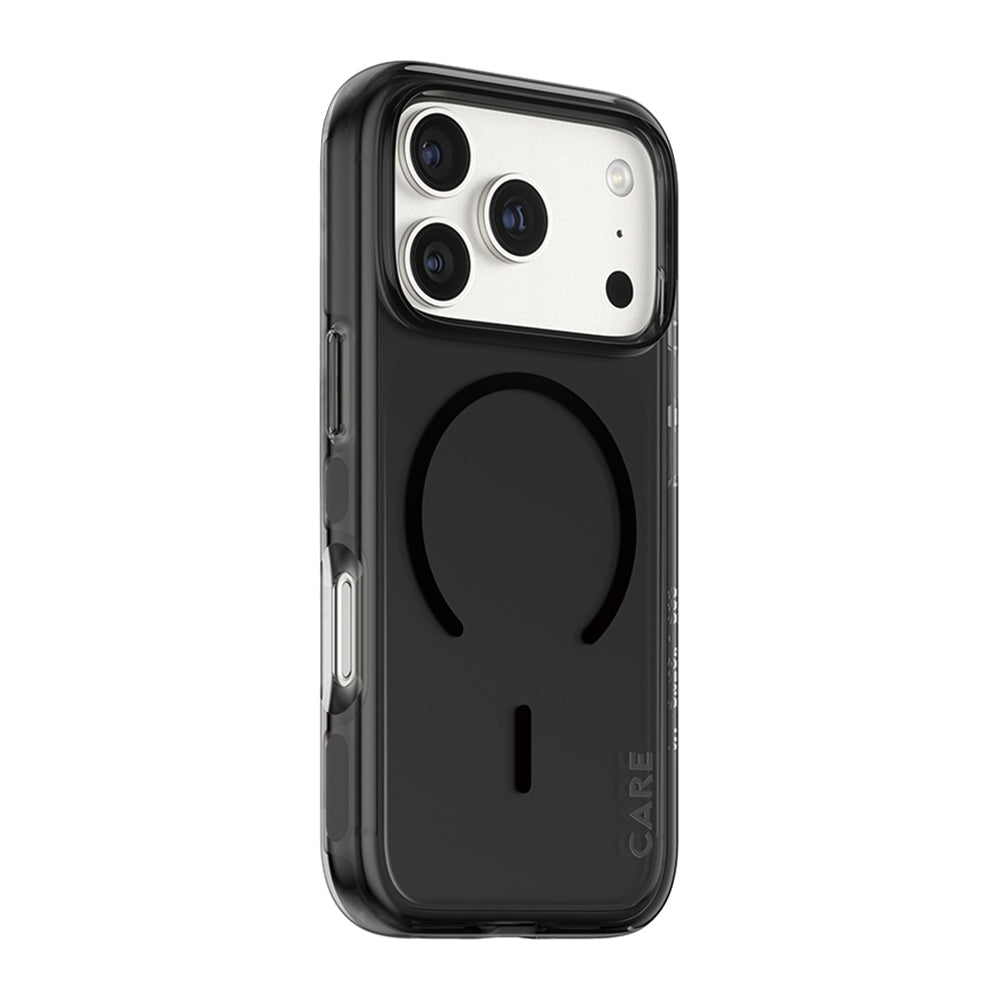 Custodia MagSafe per Apple iPhone 17 Pro Max, PanzerGlass, Care Urban Explorer, Nera