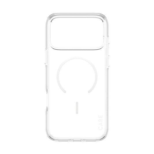 Custodia MagSafe per Apple iPhone 17 Pro Max, PanzerGlass, Care Urban Explorer, Trasparente Bianca