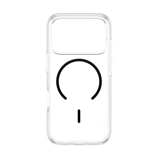 Custodia MagSafe per Apple iPhone 17 Pro Max, PanzerGlass, Care Urban Explorer, Trasparente Nera