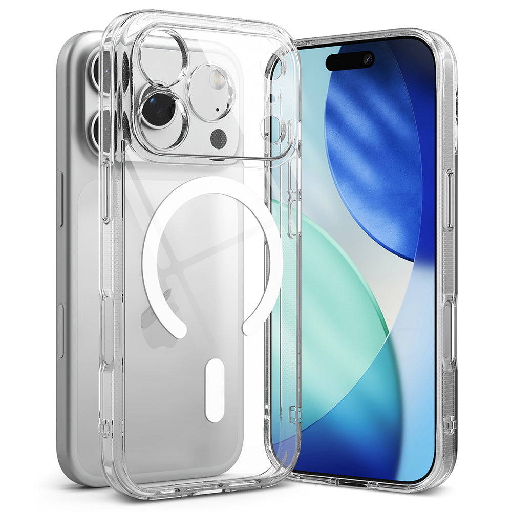 MagSafe Case for Apple iPhone 17 Pro Max, Ringke, Fusion, Transparent