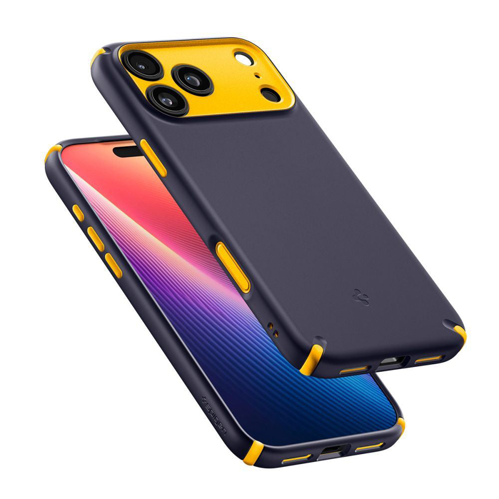 Custodia MagSafe per Apple iPhone 17 Pro Max, Spigen, Caseology Nano Pop Hybrid, Viola ACS11147