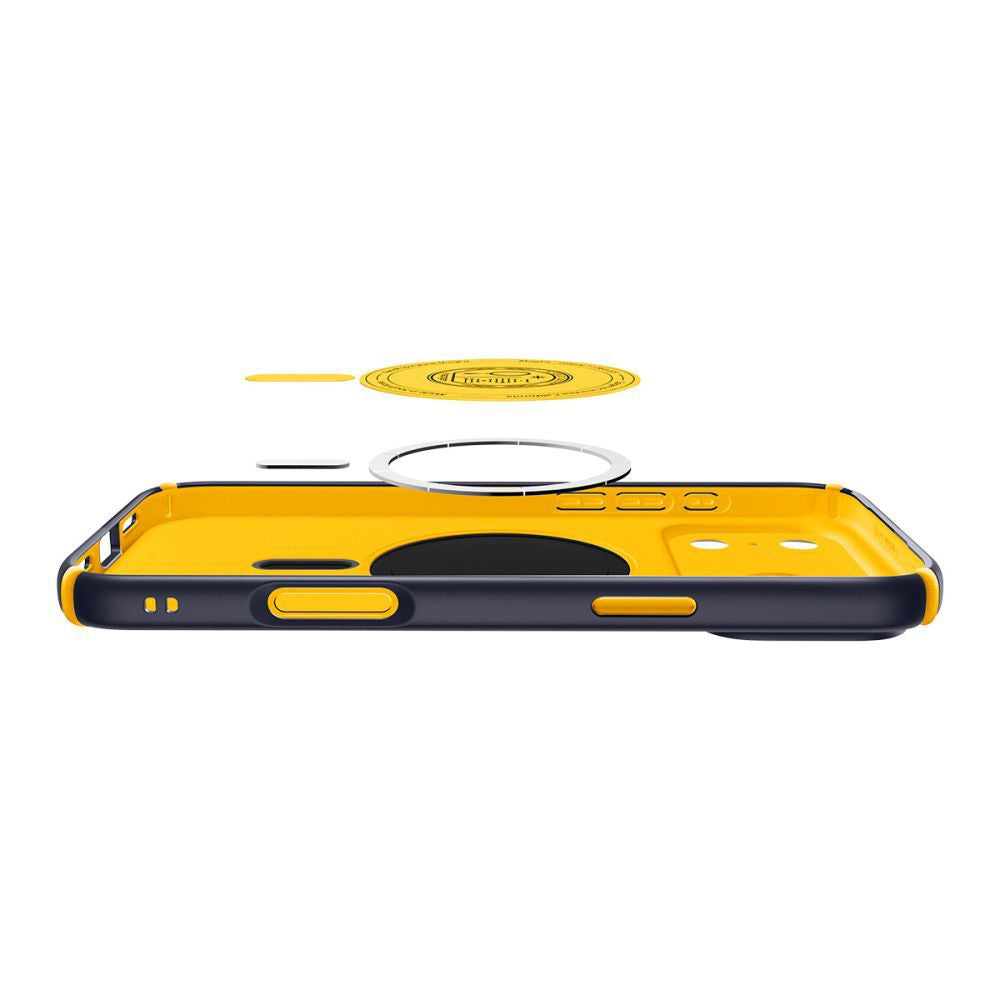 Custodia MagSafe per Apple iPhone 17 Pro Max, Spigen, Caseology Nano Pop Hybrid, Viola ACS11147