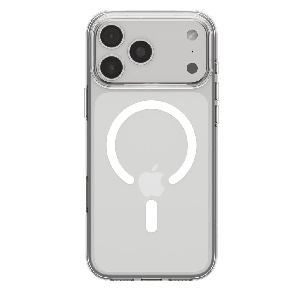 MagSafe Case for Apple iPhone 17 Pro Max, Spigen, Liquid Crystal, White ACS10394