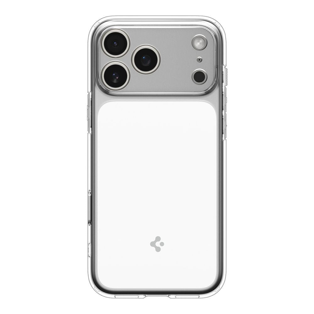 Custodia MagSafe per Apple iPhone 17 Pro Max, Spigen, Ultra Hybrid T, Bianca ACS10280