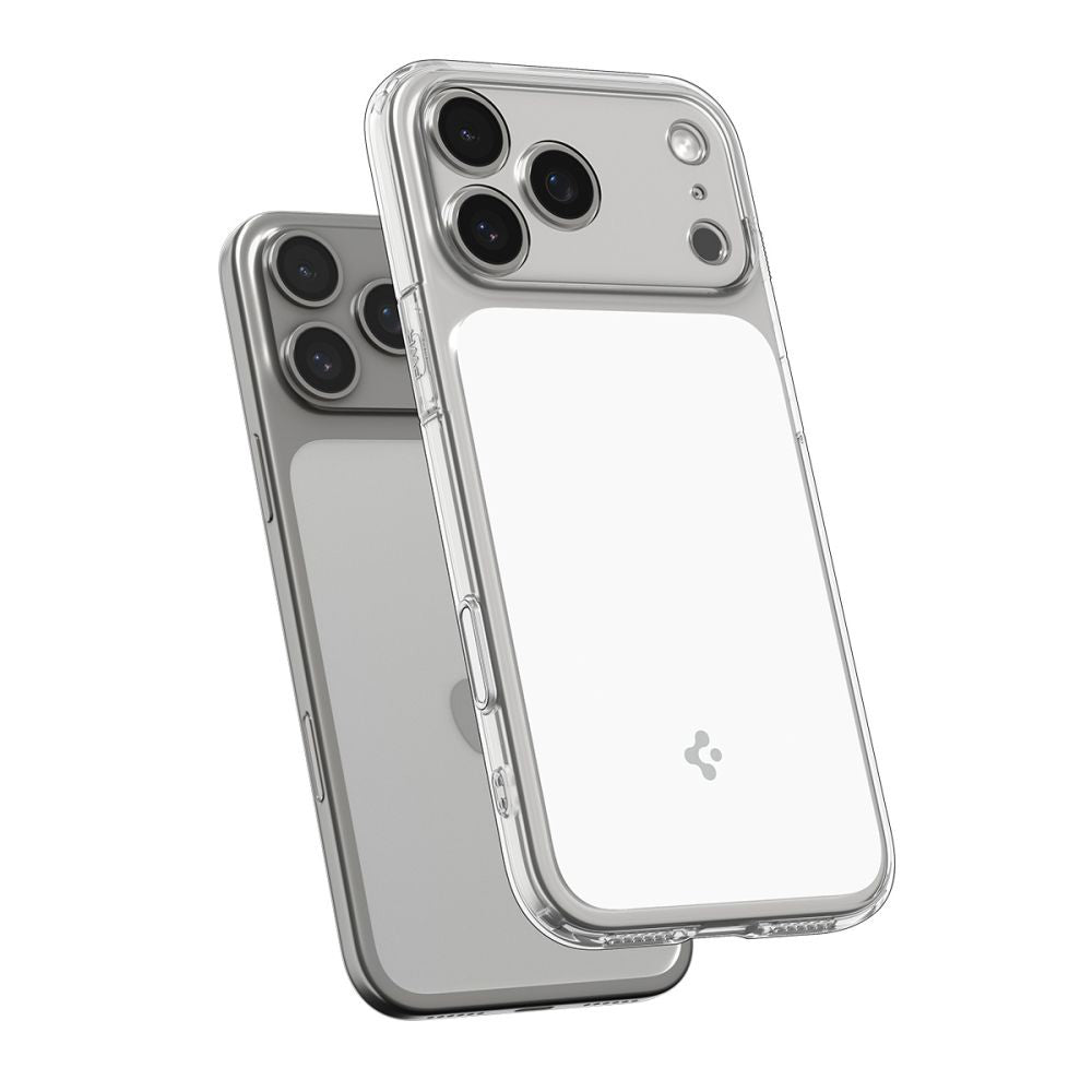 Custodia MagSafe per Apple iPhone 17 Pro Max, Spigen, Ultra Hybrid T, Bianca ACS10280