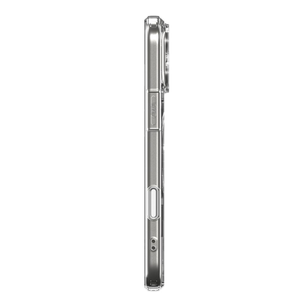 Custodia MagSafe per Apple iPhone 17 Pro Max, Spigen, Ultra Hybrid T, Bianca ACS10280