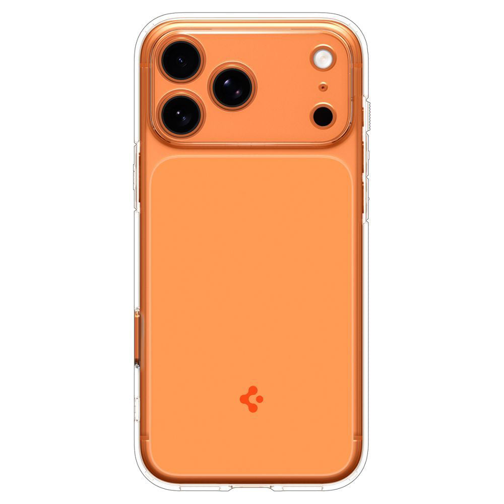 Custodia MagSafe per Apple iPhone 17 Pro Max, Spigen, Ultra Hybrid T, Arancione ACS10474