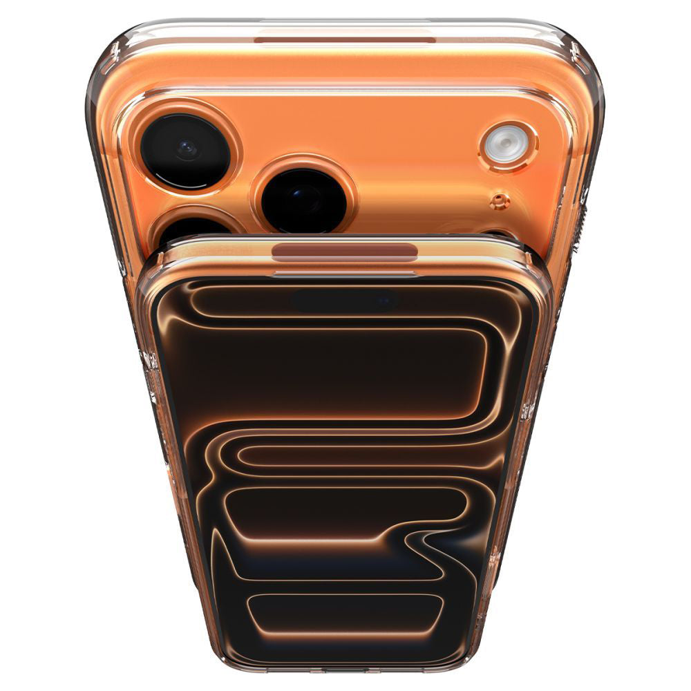 Custodia MagSafe per Apple iPhone 17 Pro Max, Spigen, Ultra Hybrid T, Arancione ACS10474