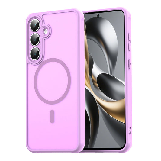 Custodia MagSafe per Apple iPhone 17 Pro Max, Techsuit, HaloFrost II, Rosa