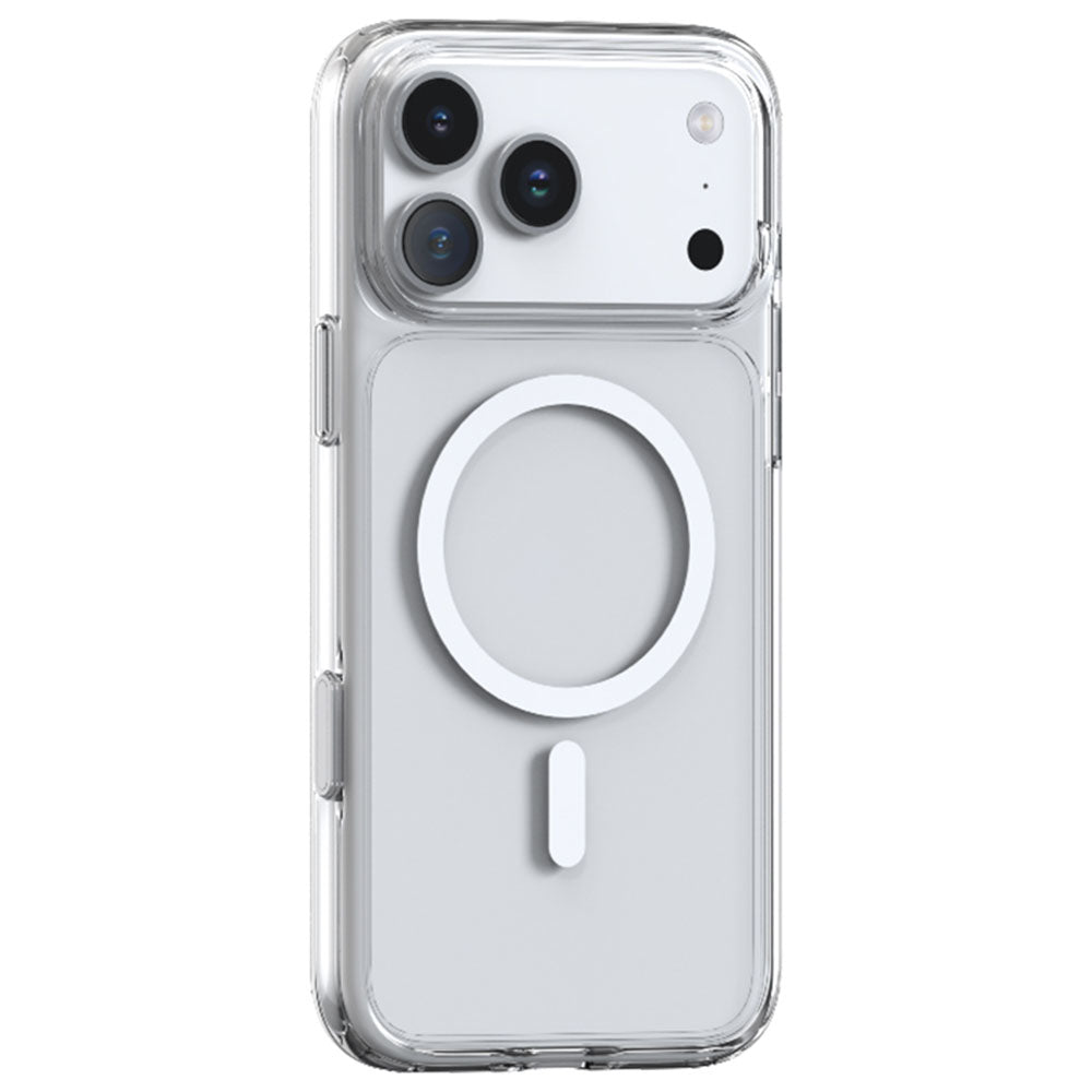 Custodia MagSafe per Apple iPhone 17 Pro Max, Torras, Guardian, Trasparente