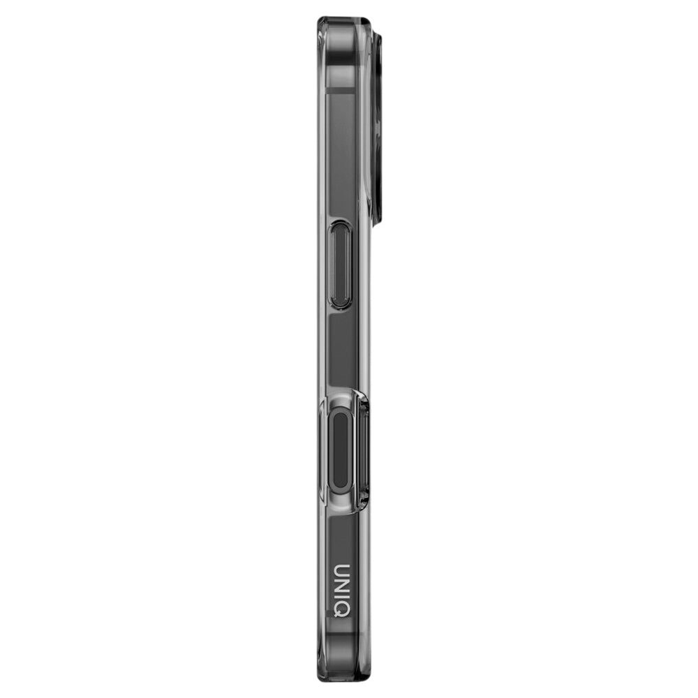 Custodia MagSafe per Apple iPhone 17 Pro Max, UNIQ, Clario MagClick, Nera