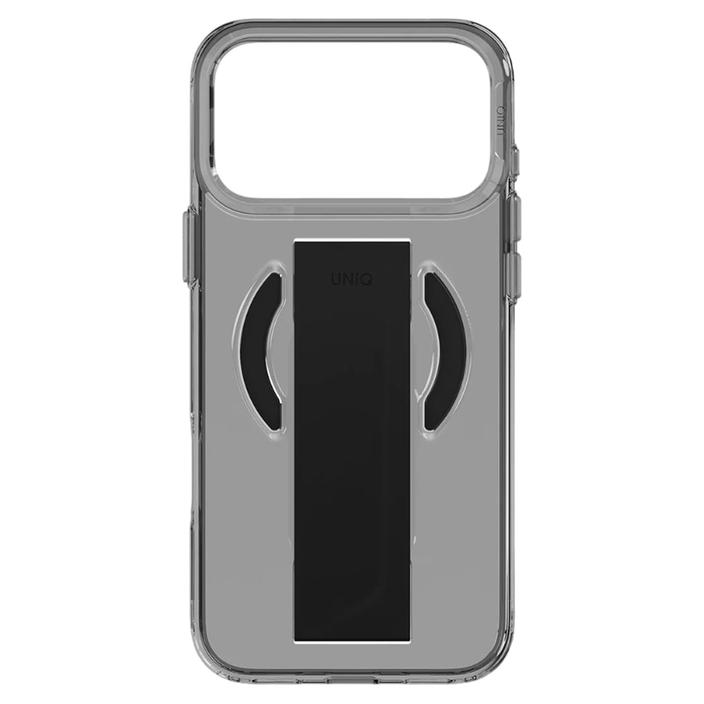 Custodia MagSafe per Apple iPhone 17 Pro Max, UNIQ, Heldro Air MagClick, Nera