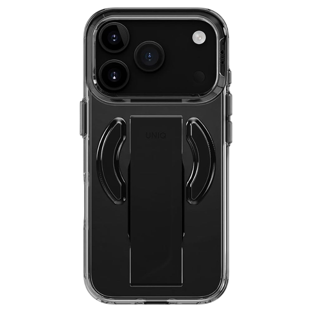 Custodia MagSafe per Apple iPhone 17 Pro Max, UNIQ, Heldro Air MagClick, Nera