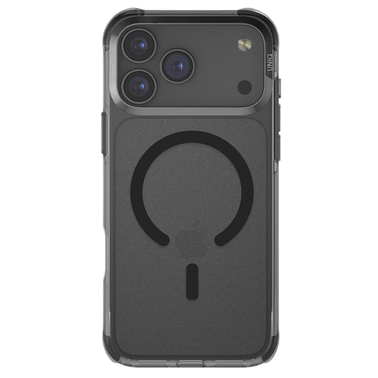 Custodia MagSafe per Apple iPhone 17 Pro Max, UNIQ, LifePro Xtreme MagClick, Nera