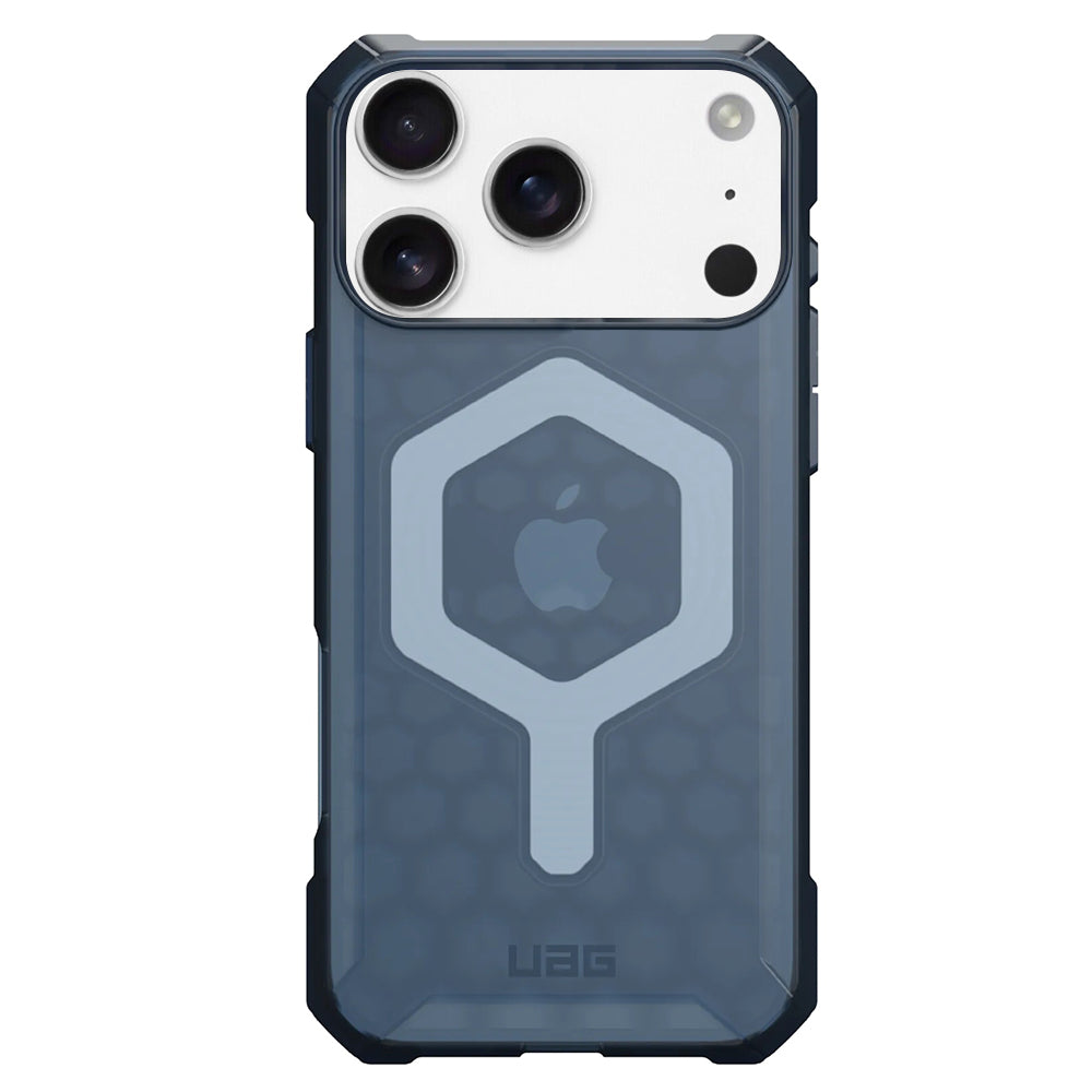 Custodia MagSafe per Apple iPhone 17 Pro Max, Urban Armor Gear, Essential Armor, Blu