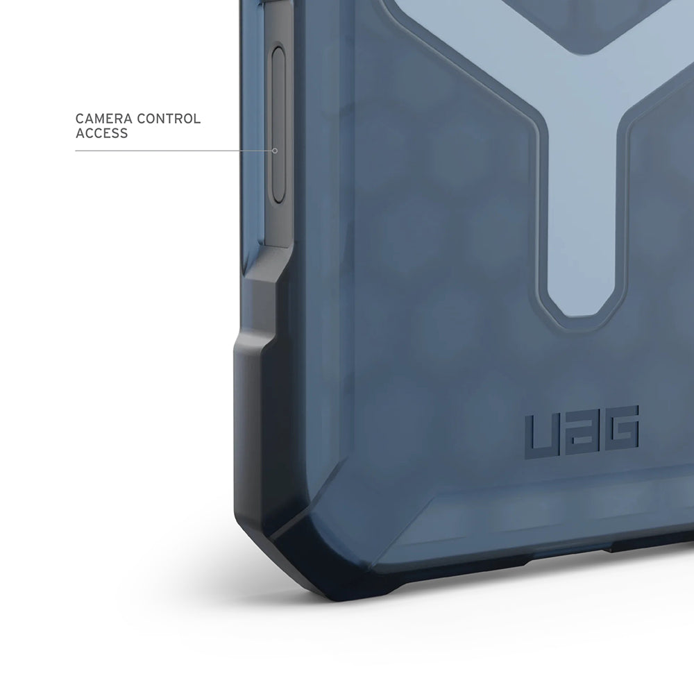 Custodia MagSafe per Apple iPhone 17 Pro Max, Urban Armor Gear, Essential Armor, Blu