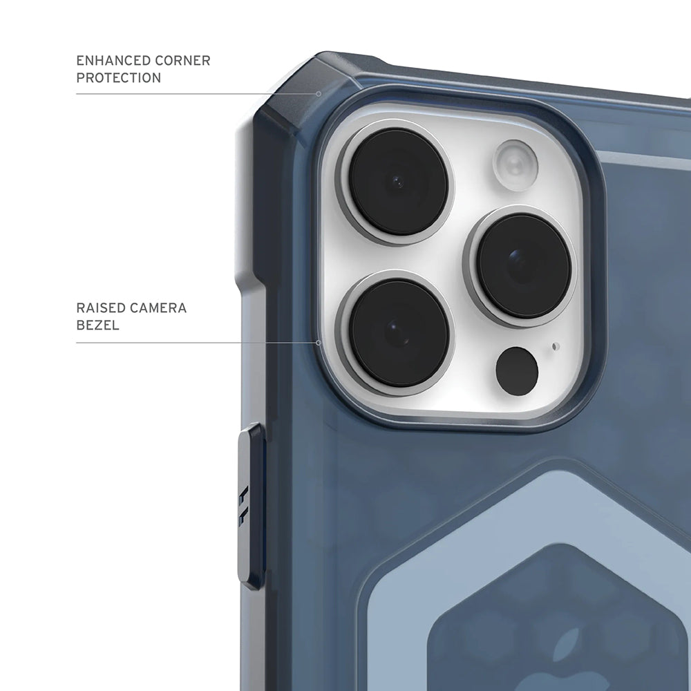 Custodia MagSafe per Apple iPhone 17 Pro Max, Urban Armor Gear, Essential Armor, Blu