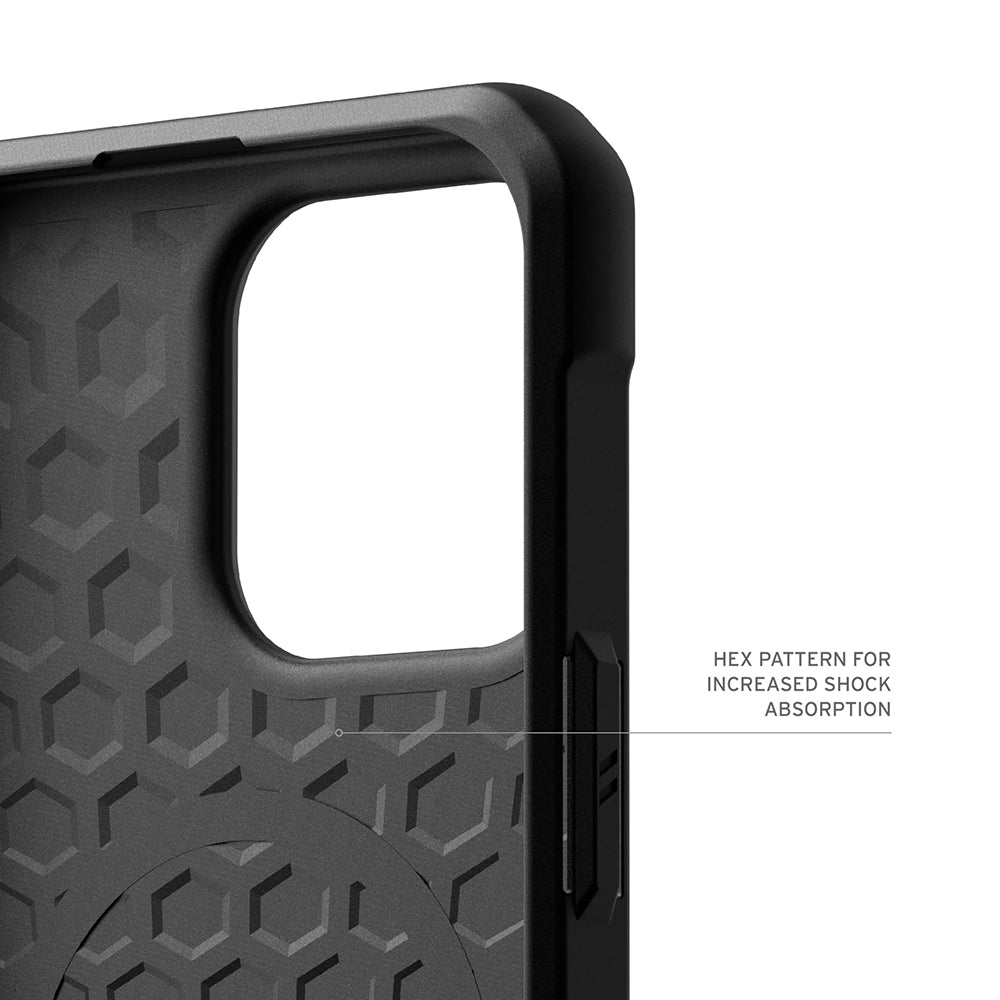 Custodia MagSafe per Apple iPhone 17 Pro Max, Urban Armor Gear, Metropolis LT Kevlar, Nera