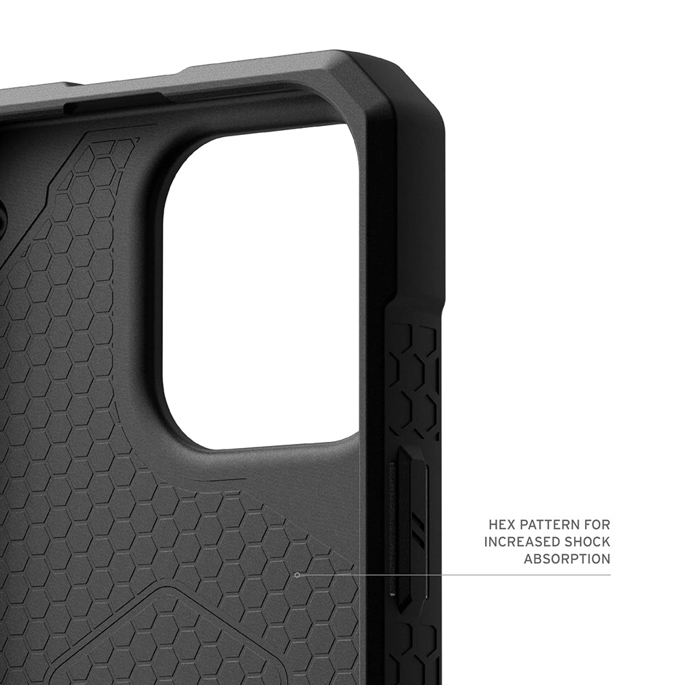 Custodia MagSafe per Apple iPhone 17 Pro Max, Urban Armor Gear, Monarch Pro, Grigio