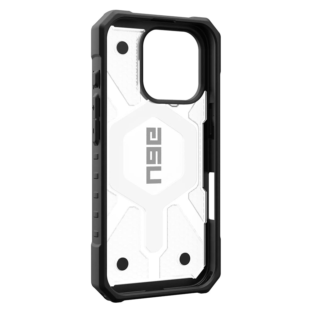 Custodia MagSafe per Apple iPhone 17 Pro Max, Urban Armor Gear, Pathfinder Clear, Trasparente