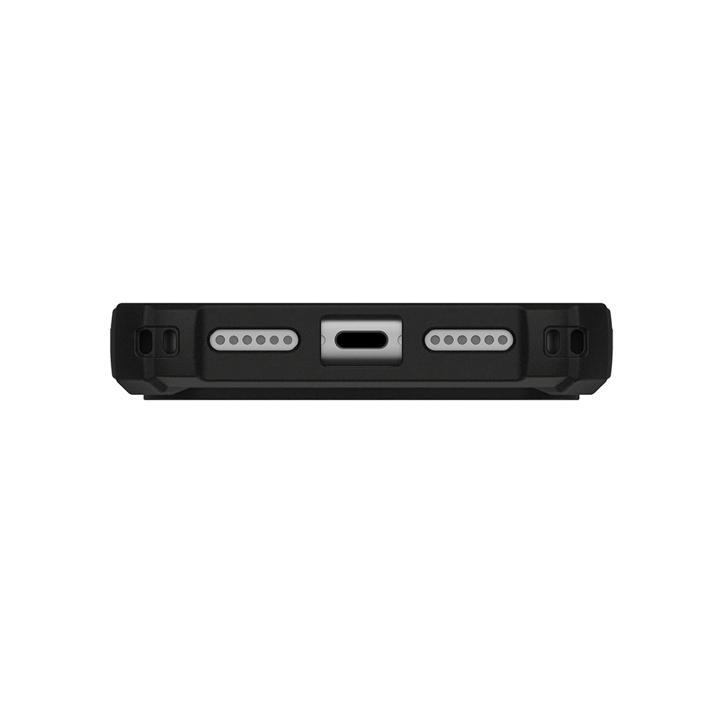 Custodia MagSafe per Apple iPhone 17 Pro Max, Urban Armor Gear, Plasma XTE, Nera Trasparente