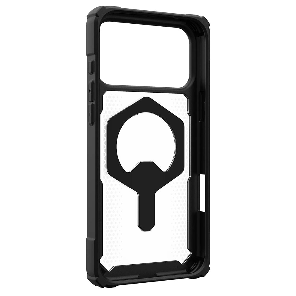 Custodia MagSafe per Apple iPhone 17 Pro Max, Urban Armor Gear, Plasma XTE, Nera Trasparente