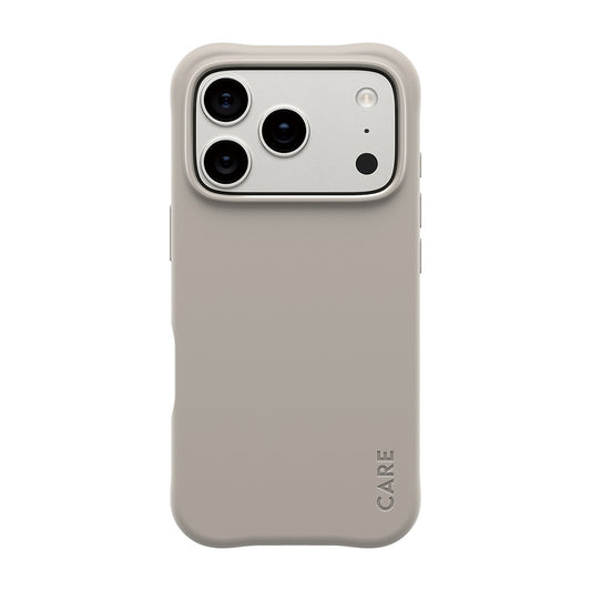 Custodia MagSafe per Apple iPhone 17 Pro, PanzerGlass, Care Fashionable, Beige