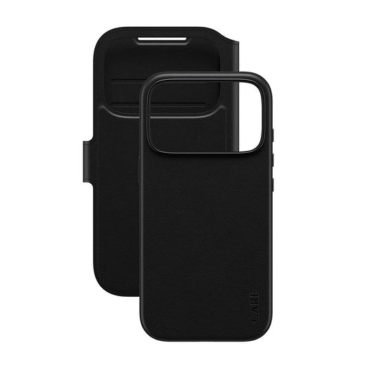 Custodia MagSafe per Apple iPhone 17 Pro, PanzerGlass, Care Feature Tango Two-in-One, Nera