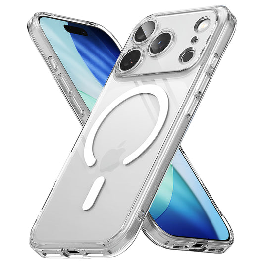 Custodia MagSafe per Apple iPhone 17 Pro, Ringke, Fusion, Trasparente