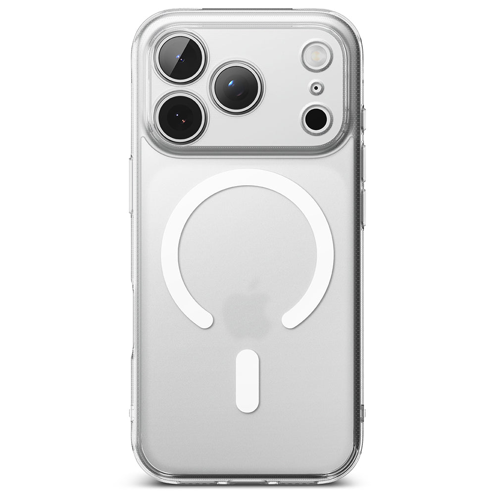 Custodia MagSafe per Apple iPhone 17 Pro, Ringke, Fusion, Trasparente Opaca