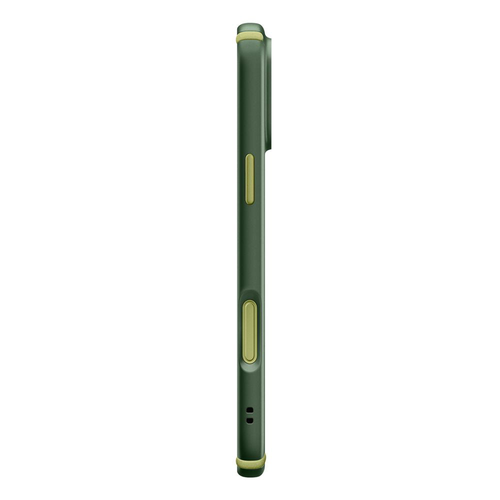 Custodia MagSafe per Apple iPhone 17 Pro, Spigen, Caseology Nano Pop Hybrid, Verde ACS11150