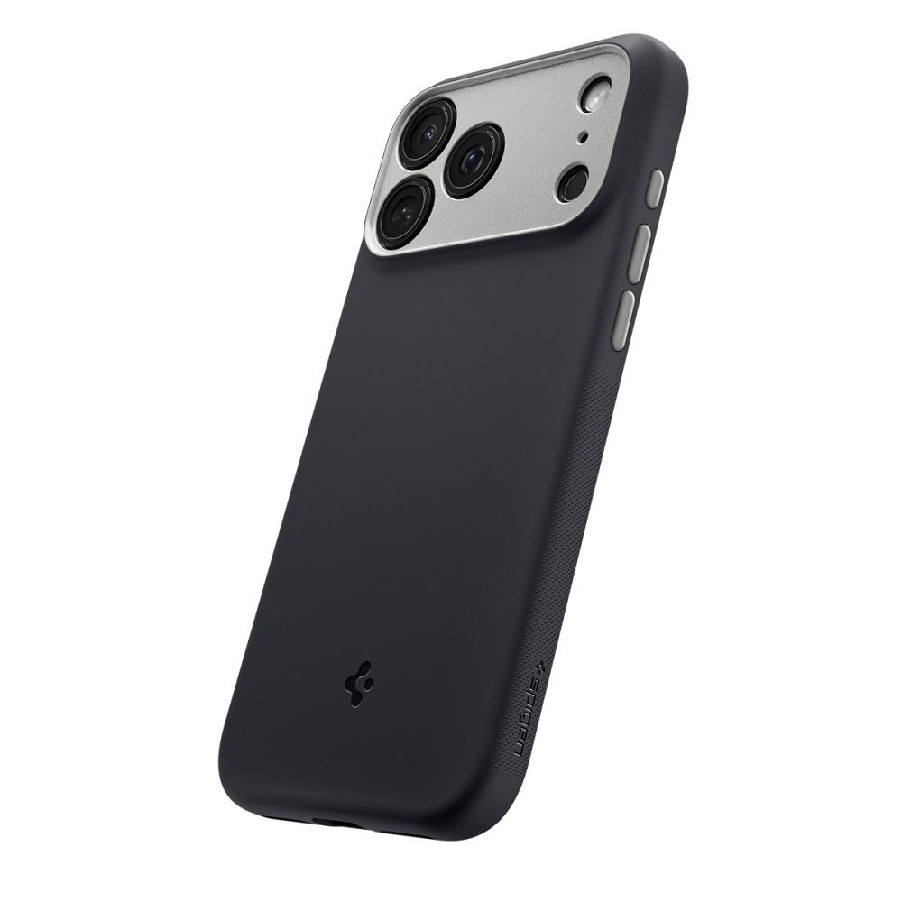 Custodia MagSafe per Apple iPhone 17 Pro, Spigen, Caseology Nano Pop, Nera ACS10328