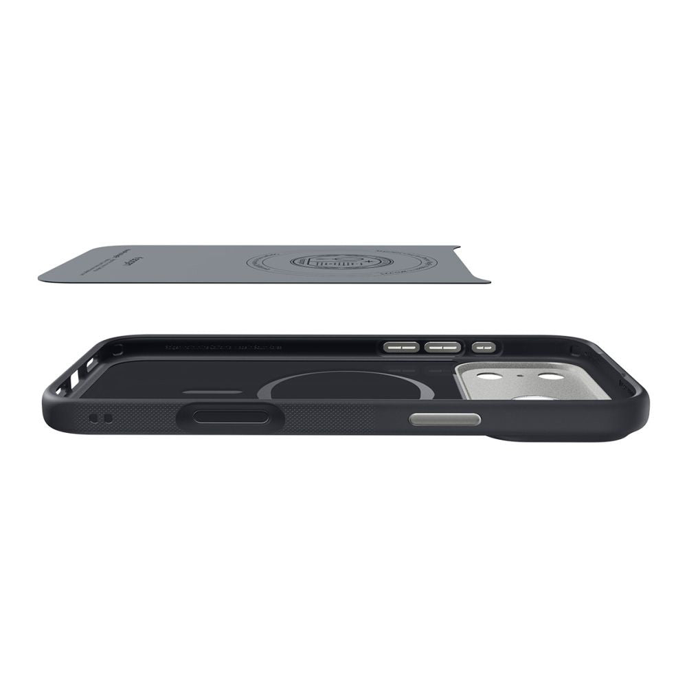 Custodia MagSafe per Apple iPhone 17 Pro, Spigen, Caseology Nano Pop, Nera ACS10328