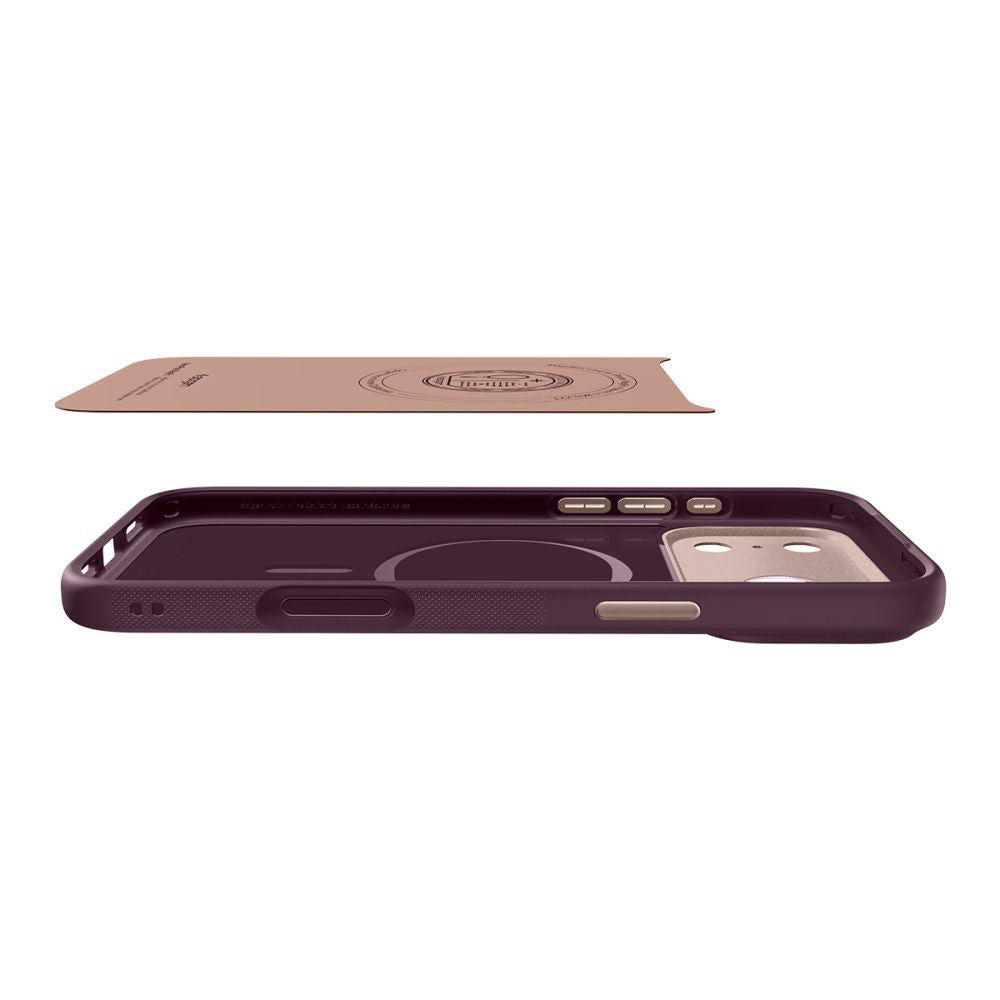 Custodia MagSafe per Apple iPhone 17 Pro, Spigen, Caseology Nano Pop, Visinie ACS10327