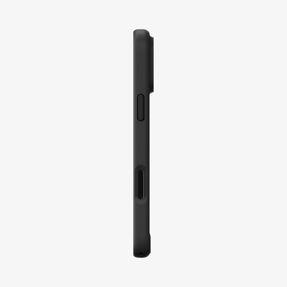 Custodia MagSafe per Apple iPhone 17 Pro, Spigen, Ultra Hybrid, Nera Arancione Satinata ACS10483