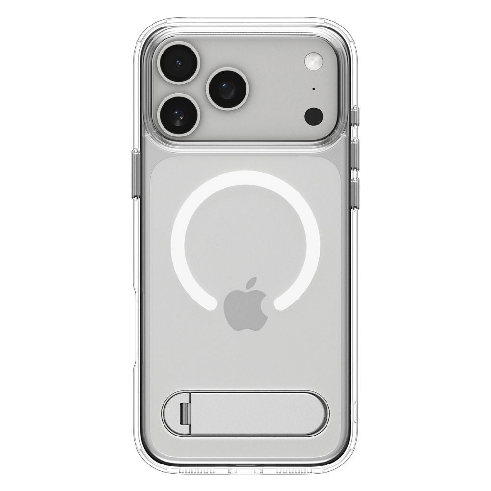 Custodia MagSafe per Apple iPhone 17 Pro, Spigen, Ultra Hybrid S, Trasparente