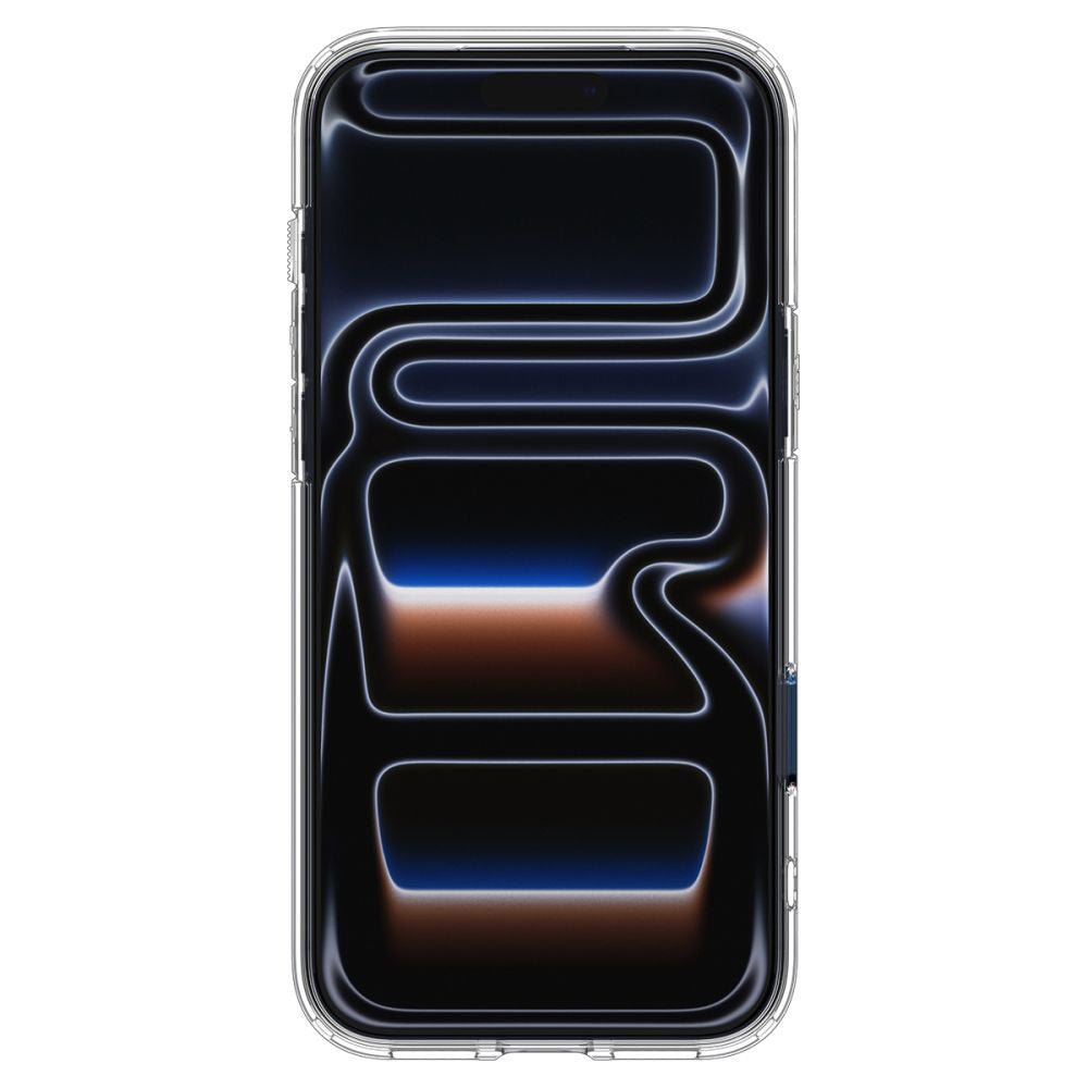 Custodia MagSafe per Apple iPhone 17 Pro, Spigen, Ultra Hybrid T, Blu Opaco ACS10476
