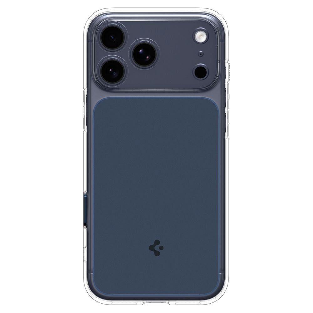 Custodia MagSafe per Apple iPhone 17 Pro, Spigen, Ultra Hybrid T, Blu Opaco ACS10476