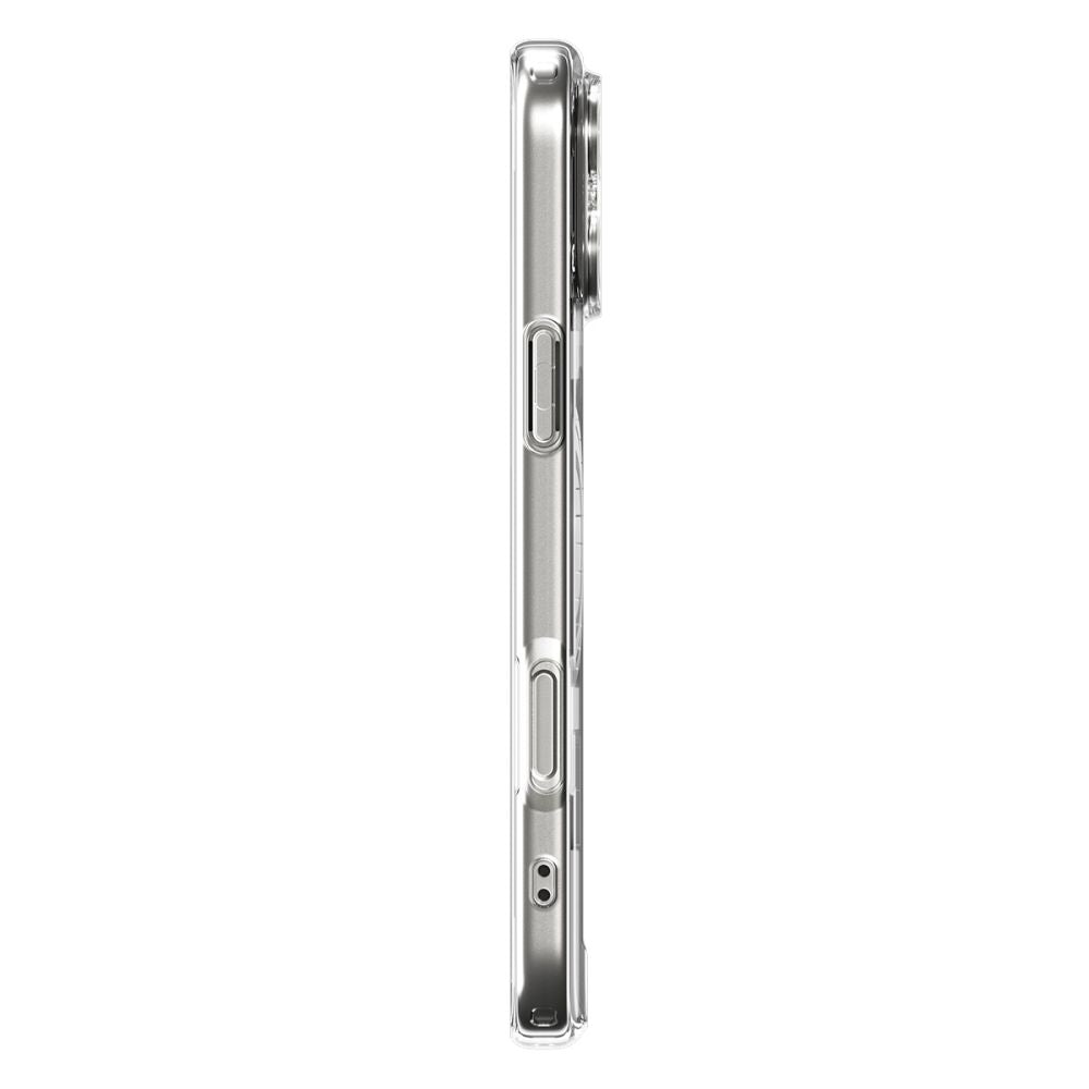 Custodia MagSafe per Apple iPhone 17 Pro, Spigen, Ultra Hybrid Neo One, Trasparente ACS10354