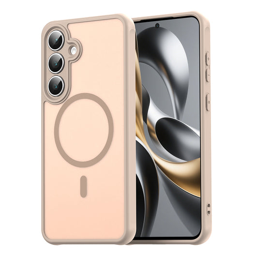 Custodia MagSafe per Apple iPhone 17 Pro, Techsuit, HaloFrost II, Dorata