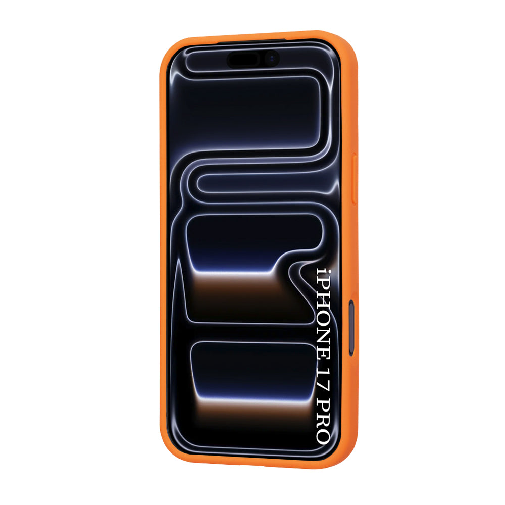 MagSafe Case for Apple iPhone 17 Pro, Techsuit, Pro, Orange