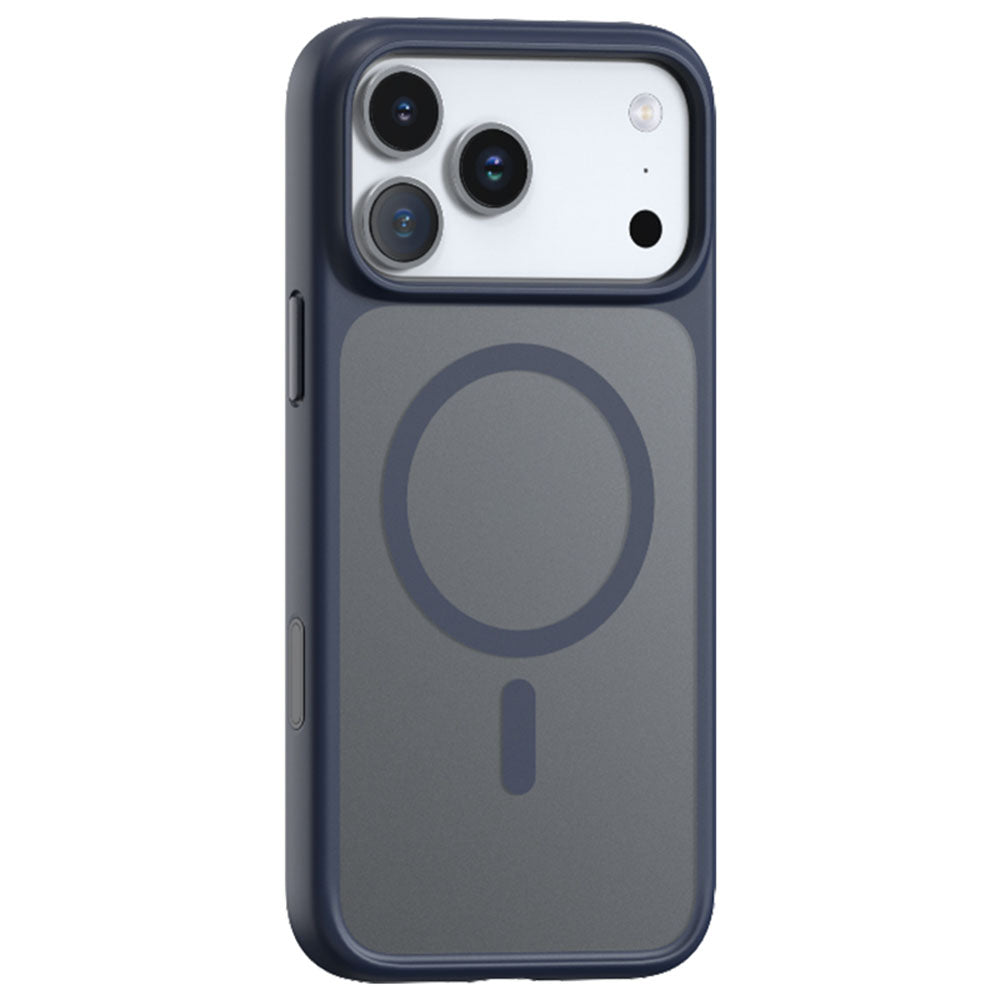 Custodia MagSafe per Apple iPhone 17 Pro, Torras, Guardian, Blu navy