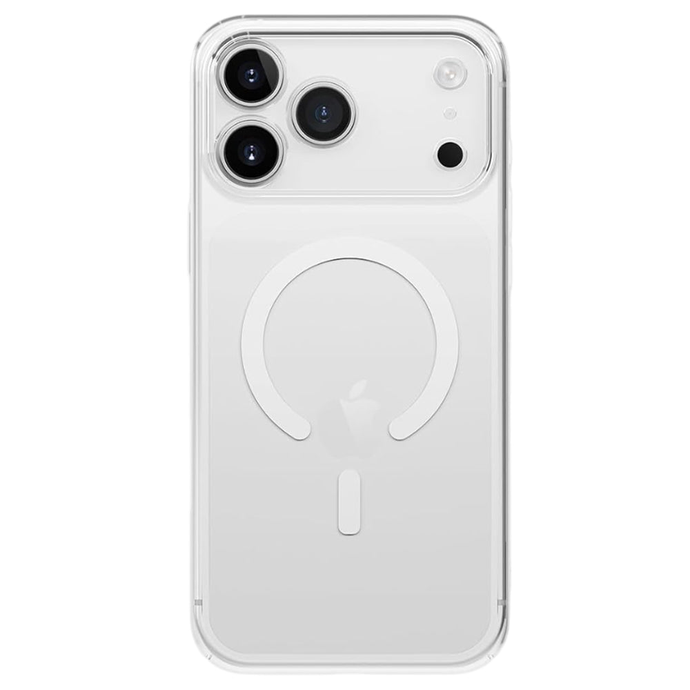 MagSafe Case for Apple iPhone 17 Pro, UNIQ, AirSuit MagClick, Transparent