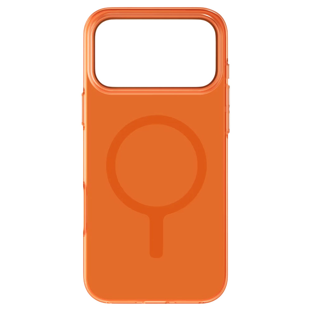 Custodia MagSafe per Apple iPhone 17 Pro, UNIQ, Clario MagClick, Arancione